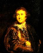 Sir Joshua Reynolds david garrick in the character of kiteley oil on canvas